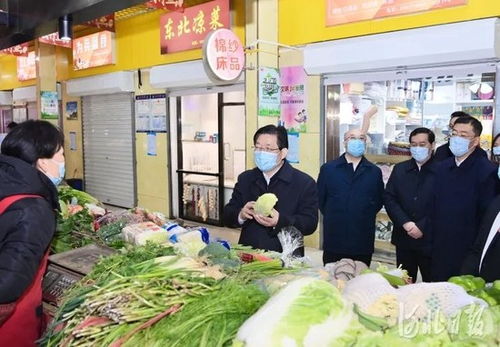 新年第一天，省委書記省長(zhǎng)們的足跡與谷物銷售的振興新篇