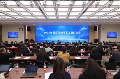 納網(wǎng)科技應(yīng)邀出席2025國家頂級域名發(fā)展交流會，共繪北京網(wǎng)絡(luò)技術(shù)服務(wù)新藍(lán)圖