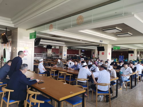 飲食服務中心舉辦餐飲服務食品安全衛生專題培訓會