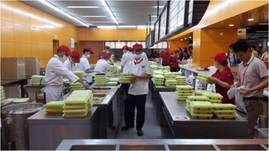 廣州配餐公司 一站式企業(yè)團(tuán)餐與后勤服務(wù)專家